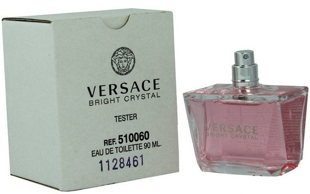 Жіноча туалетна вода Versace Bright Crystal 90 мл (тестер без кришечки)