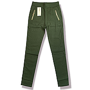 Штани жіночі бавовна кольорові Kenalin, розмір S-M, асорті, 503-2, фото 6