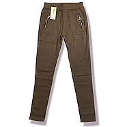 Штани жіночі бавовна кольорові Kenalin, розмір S-M, асорті, 503-2, фото 8