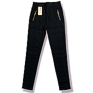 Штани жіночі бавовна кольорові Kenalin, розмір S-M, асорті, 503-2, фото 7