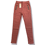 Штани жіночі бавовна кольорові Kenalin, розмір S-M, асорті, 503-2, фото 9