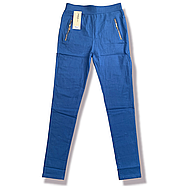 Штани жіночі бавовна кольорові Kenalin, розмір S-M, асорті, 503-2, фото 10