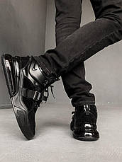 Чоловічі кросівки Nike Air Force 270 Triple Black AH6772-010, фото 4