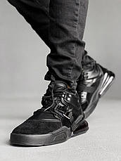 Чоловічі кросівки Nike Air Force 270 Triple Black AH6772-010, фото 2
