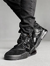 Чоловічі кросівки Nike Air Force 270 Triple Black AH6772-010, фото 3