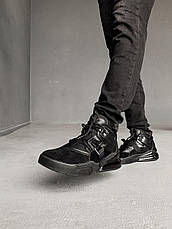 Чоловічі кросівки Nike Air Force 270 Triple Black AH6772-010, фото 2