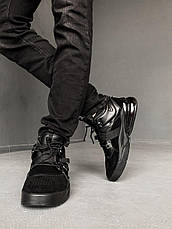 Чоловічі кросівки Nike Air Force 270 Triple Black AH6772-010, фото 6