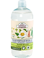 Міцелярна вода для обличчя 3в1 «Зелений чай і алое» 500 мл Зелена Аптека