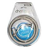 Душовий Шланг 2 м метал растяжной посилений найдовший 200-250 см Champion F01, фото 2