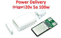 Power Delivery (PD) Trigger триггер 20v 5a 100w +корпус (DY038-2) (A class) 1 день гар.