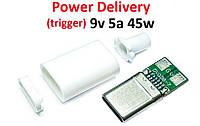 Power Delivery (PD) Trigger триггер 9v 5a 45w +корпус (DY038-2) (A class) 1 день гар.