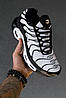 Чоловічі кросівки Nike Air Max Plus White Black 852630-100, фото 3