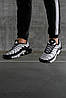 Чоловічі кросівки Nike Air Max Plus White Black 852630-100, фото 10
