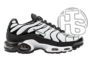 Чоловічі кросівки Nike Air Max Plus White Black 852630-100