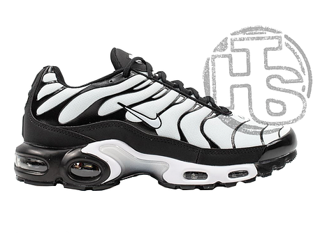 Чоловічі кросівки Nike Air Max Plus White Black 852630-100, фото 2