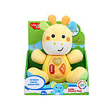 М'яка інтерактивна музична іграшка "Little Animal Pals" (Жираф) арт. 1913-6, фото 3