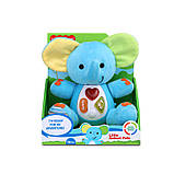 М'яка інтерактивна музична іграшка "Little Animal Pals" (Слон) арт. 1913-1, фото 4