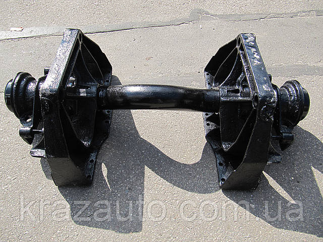 Балансир підвіски задньої КрАЗ з віссю у зборі 250Б-2918005-01, фото 1