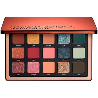 Палетка тіней Natasha Denona Zendo Eyeshadow Palette 19.25 г