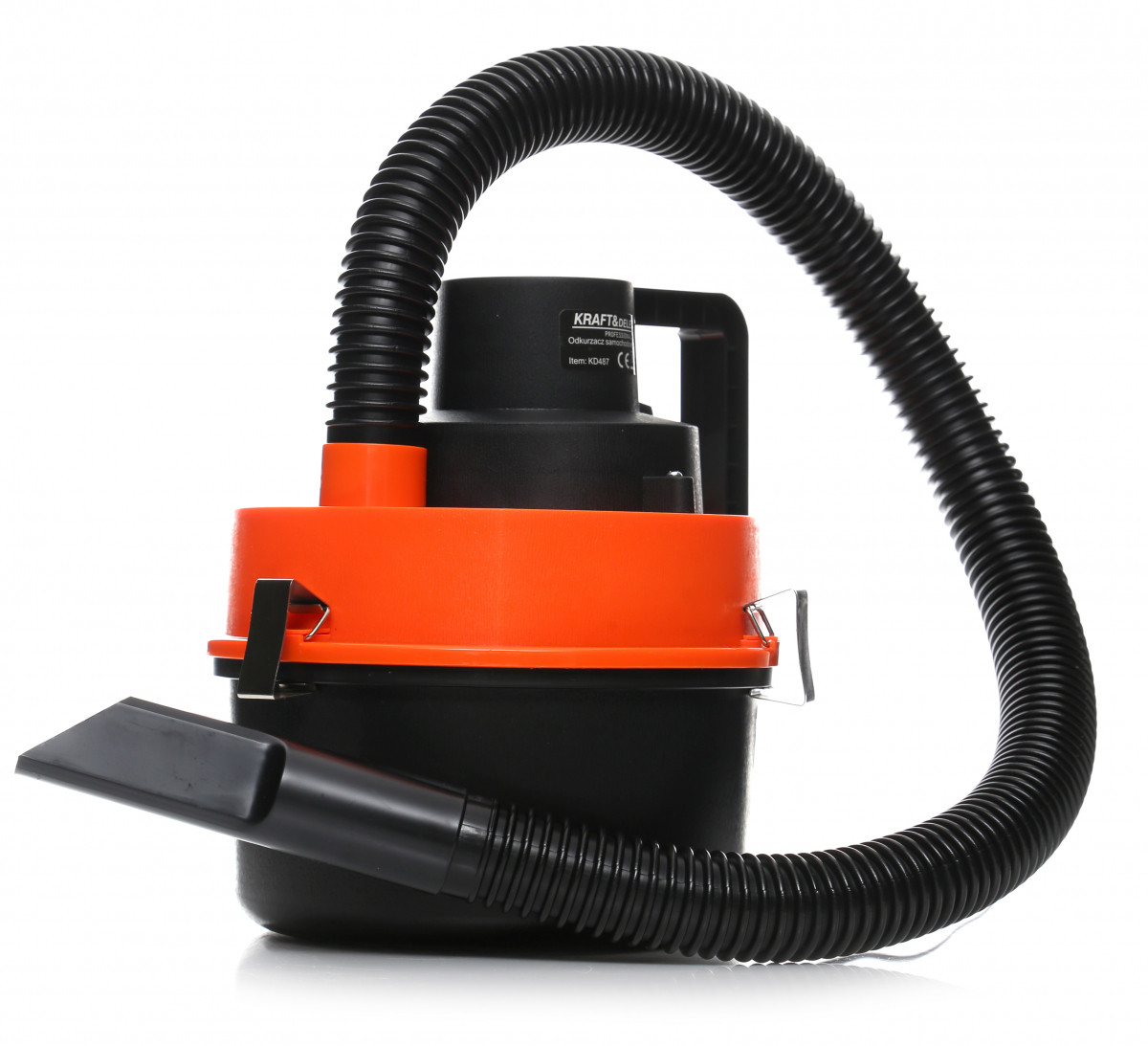 Автомобільний пилосос 12 В Kraft Dele KD487