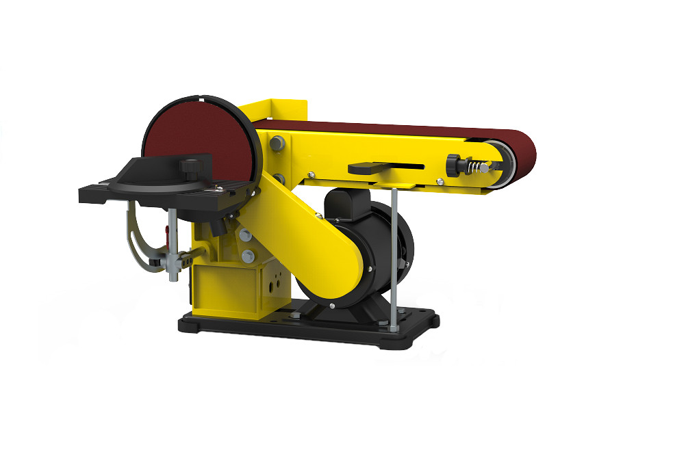 Точило дискове стрічкове 650 Вт Kraft Dele KD5296