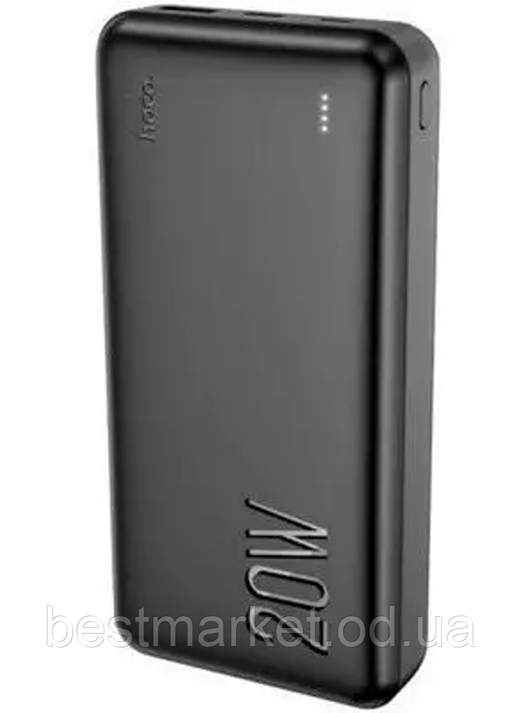 Зовнішній Портативний акумулятор Power Bank Hoco J87А 20000mAh, фото 1