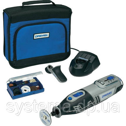 Акумуляторний багатофункційний мікроінструмент DREMEL® 8200 (8200-1/35) Lithium-ion, фото 1