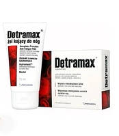 Детрамакс, Detramax 500 mg, табл 60 шт та гель 75 мл