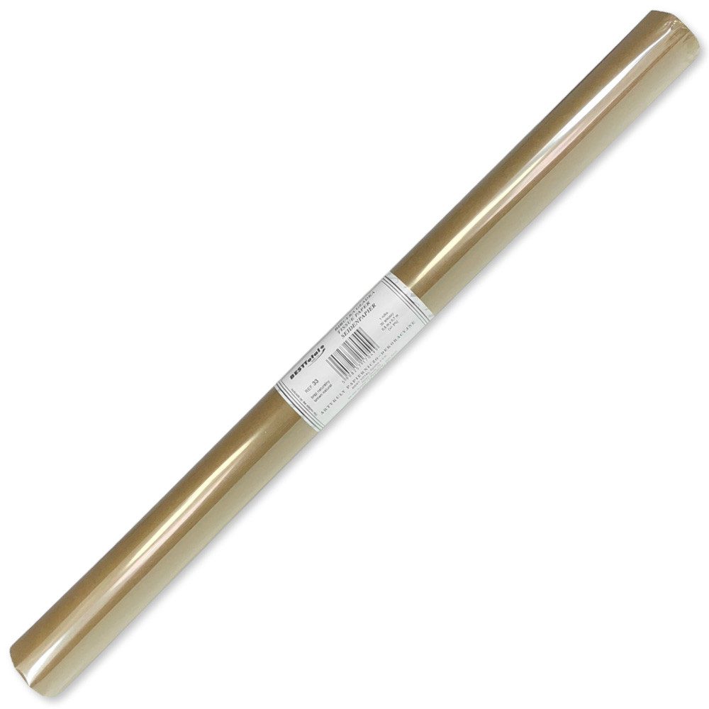 Папір тишью BestTotal коричнево-натуральний 50*70 см 30 аркушів, фото 1