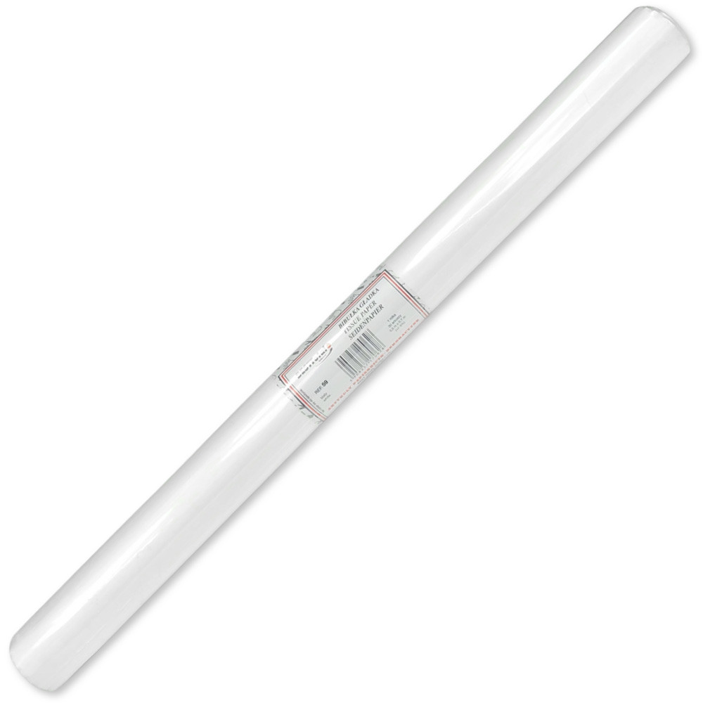 Папір тишью BestTotal білий 50*70 см 30 аркушів, фото 1