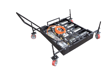 ОБЛАДНАННЯ ДЛЯ РЕМОНТУ ЯМ ТА ВИБОЇН НА АСФАЛЬТІ