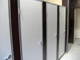 Перегородки для санузлов туалетные кабины - фото 3 - id-p22814275