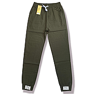 Джогери жіночі бавовна кольорові Kenalin, розмір XL-2XL, асорті, 503-14, фото 5