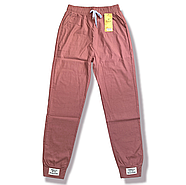 Джогери жіночі бавовна кольорові Kenalin, розмір XL-2XL, асорті, 503-14, фото 6