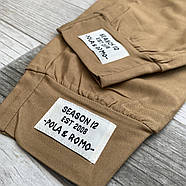 Джогери жіночі бавовна кольорові Kenalin, розмір XL-2XL, асорті, 503-14, фото 2