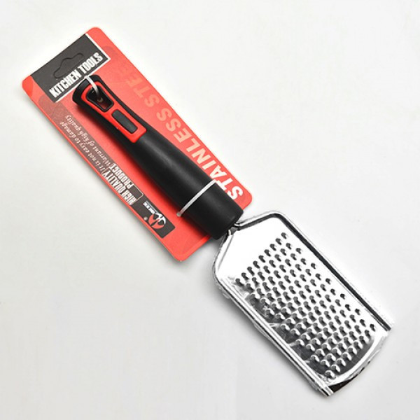 Терка Stenson BlaСk-Red R-86017 25х6 см ID 4063884