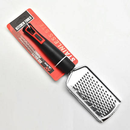 Терка Stenson BlaСk-Red R-86017 25х6 см ID 4063884, фото 1