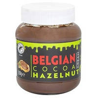 Шоколадно-горіховий крем BELGIAN 350грм