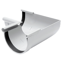 Кут жолоба внутрішній 90°