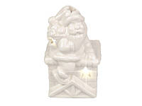 Статуэтка декоративная светящаяся Lefard Дед Мороз 919-037 10 см