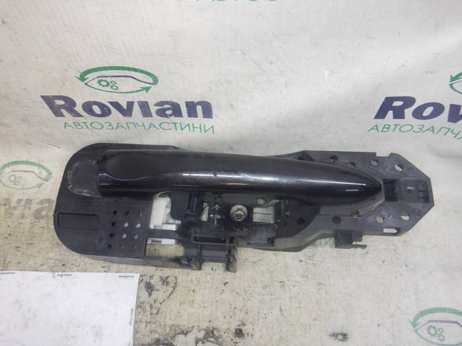 Ручка наружная двери правая Renault MEGANE 3 2009-2013 (Рено Меган 3 ...