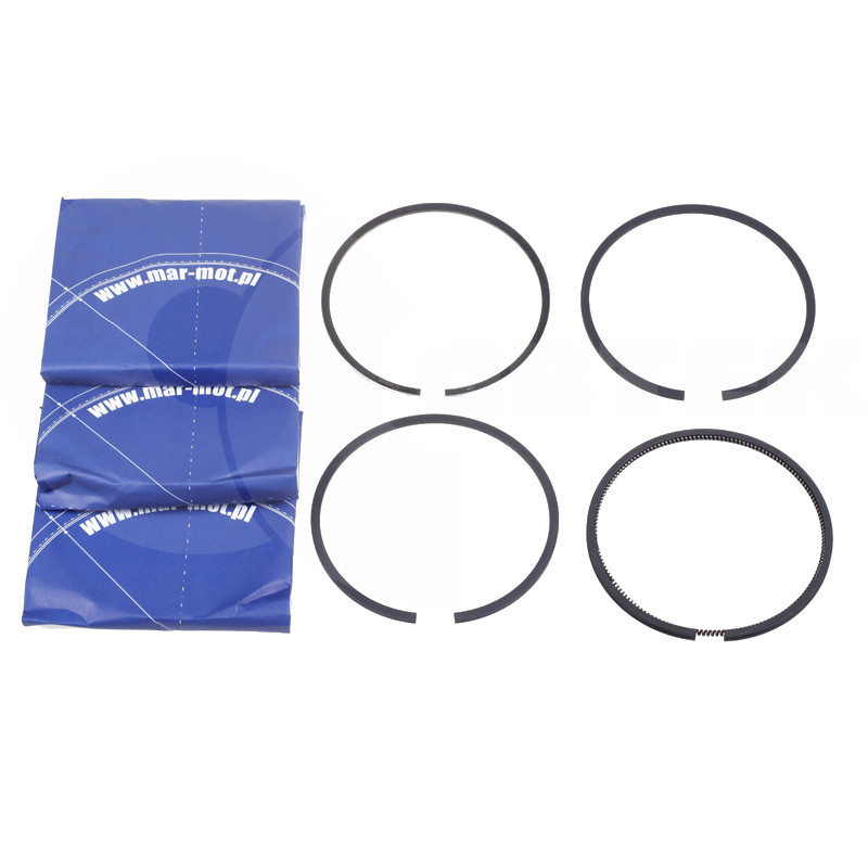 Кільця порш. СМД-20 (м/к) 4 кан. (пр-во Mar-Mot) 20-03-с6, фото 1