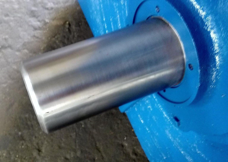 4АМ200L6 (електродвигун 4АМ200L6 30 кВт 1000 об/хв), фото 1