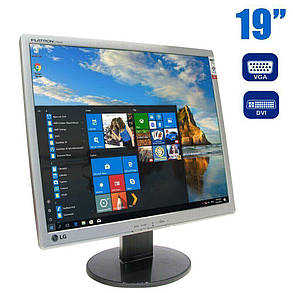 Монітор LG Flatron L1942PE / 19" (1280x1024) TN / VGA, DVI / VESA 75x75, фото 1
