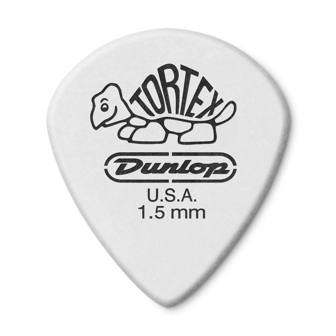 Медіатори Dunlop 478P1.5 Tortex White Jazz III Players Pack 1.5, фото 1