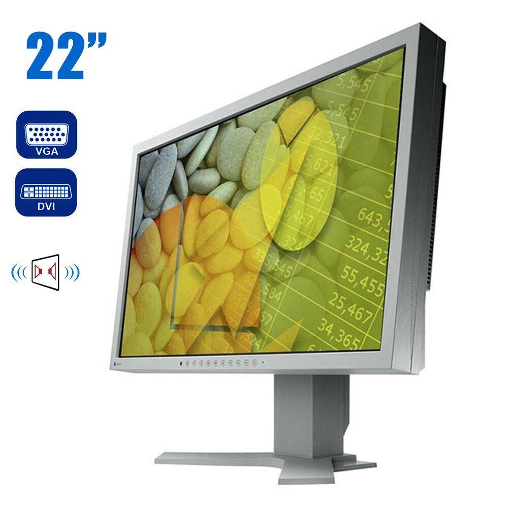 Монитор Eizo FlexScan S2202W / 22" (1680x1050) TN / VGA, DVI ...