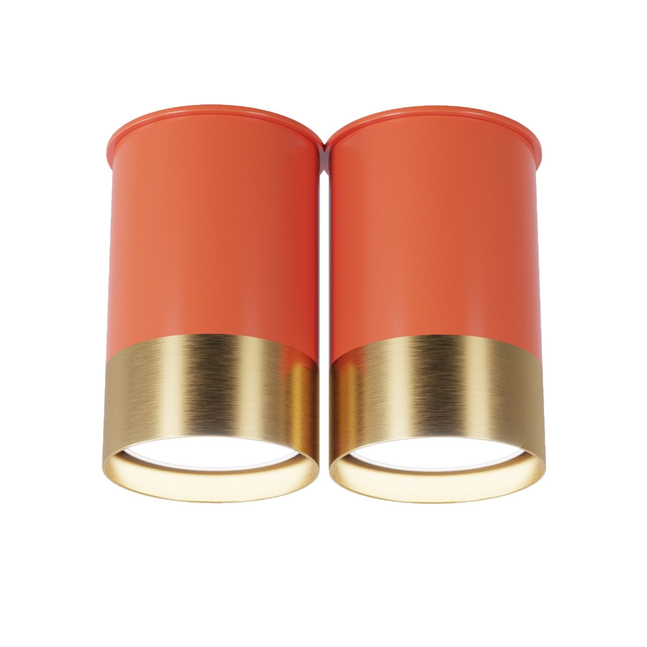 Точковий спот BP двійний Coral Gold PikArt арт. 6349 1, фото 1