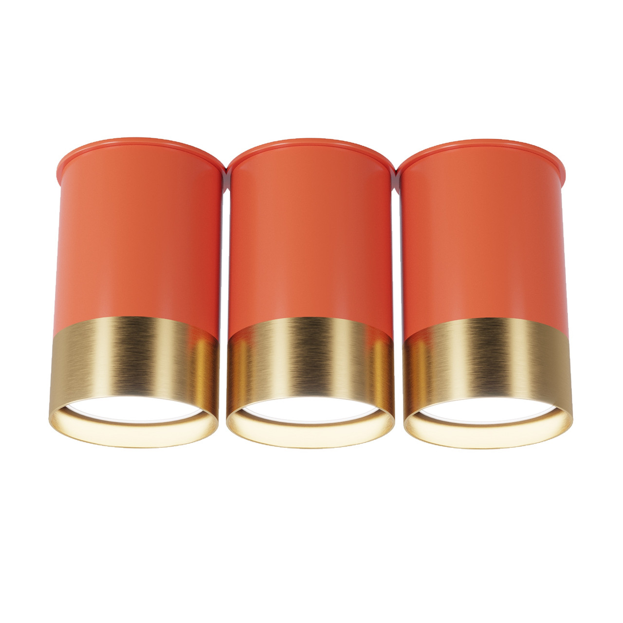 Точковий спот BP трійний Coral Gold PikArt арт. 6353 1, фото 1