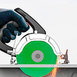 Диск алмазний 100мм для різання скла кераміки, двосторонній, фото 3