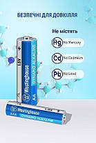 Лужна батарейка Westinghouse Dynamo Alkaline D/LR20 2 шт./пач./пач.shrink, фото 3